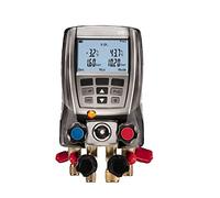 MEIVIYA Climatisation jauge de Pression Réfrigération Mesure de collecteur Collège de réfrigération Capacité de réfrigération avec Pince de Tuyau(Testo 570-2)