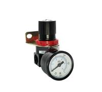 MEIVIYA Contrôleur de Pression de Pompe à Eau, AR2000 G1/4 ''vanne de régulateur de surpression de compresseur de contrôle d'air avec Jau de raccord et Support(AR2000 and EU)