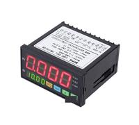 MEIVIYA Contrôleur de Pression de Pompe à Eau, Contrôleur de pesa numérique LM8-RRD, indicateur de Pression, 1-4 signaux de Cellule de Char, entrée 2, Sortie Relais 4