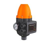 MEIVIYA Contrôleur de Pression de Pompe à Eau, Fabrication de contrôleur de Pression PS02B Type 1,1 KW 10bar 265V, Interrupteur Haute Pression, Installation de contrôle Automatique de Pompe(Groen)