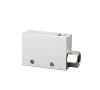 MEIVIYA Contrôleur de Pression de Pompe à Eau, Générateur de Vide pneumatique, Ventouse, contrôle de Pression négative, éjecteur d'air CV-10HS CV-15HS CV-20HS CV-25HS(CV-25HS,with 8mm Fitting)