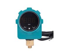MEIVIYA Contrôleur de Pression de Pompe à Eau, Jau numérique intellinte d'eau à Double Relais 0-10KG, pressostat de Contact électrique hydraulique de compresseur d'air à contrôleur élevé