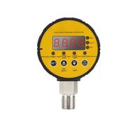 MEIVIYA Contrôleur de Pression de Pompe à Eau, Manomètre numérique G1/4, contrôleur de pressostat d'eau à Pression négative de Pompe de manomètre Intelligent numérique(0-1.6Mpa,380V)