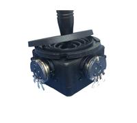 MEIVIYA Contrôleur de Pression de Pompe à Eau, Potentiomètre Joystick JH-D202X-R2/R4 5K, Moniteur 2D, contrôleur de Boule de Clavier for Outil d'accessoires de Film Photographique(R2)