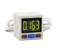 MEIVIYA Contrôleur de Pression de Pompe à Eau, Pressostat numérique, capteur de Pression négative sous Vide ISE30A/ZSE30AF-01-NL/P/AML(ZSE30A-01-B-L)