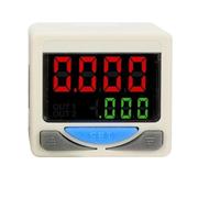 MEIVIYA Contrôleur de Pression de Pompe à Eau, Pressostat pneumatique à afficha numérique, Pression Mixte négative Positive ISE30A ZSE30A DPSN1 DPSP1(DPSN1-01-020)