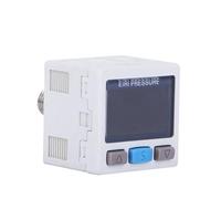 MEIVIYA Contrôleur de Pression de Pompe à Eau, Pressostat pneumatique à Affichage numérique électronique de Haute précision ZSE/ISE30A, ISE30A-01-NL ZSE30A-01-PL ZSE30AF-01-A(ZSE30A-01-N-M-L)
