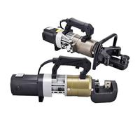 MEIVIYA Coupeuse de Barres d'armature Portable, coupeuse de Barres d'armature électro-hydraulique, cintreuse de Barres d'armature compacte et Rapide(Rc25)