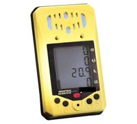 MEIVIYA Détecteur de gaz 4 en 1, testeur Multi-gaz for oxygène, gaz Combustible, monoxyde de Carbone H2S, Haute précision(0-50 ppm)