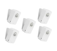 MEIVIYA Détecteur de Mouvement, création de Routine, capteurs d'alarme de Mouvement de scène Intelligente avec Support réglable(5 PCS)
