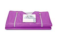 MEIVIYA Digital 2 Zone Sauna Couverture de Chauffage Oxford Control Sauna Couverture de Poids Perte de Poids Body Shaper Detox Therapy Home(Purple)