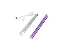 MEIVIYA Lampe de dureté UV Lampe de polymérisation UV LED 5V, Interface USB, 405 nm, 365, 395, sans Ombre, for adhésif, résine, Soudure, Peinture, Encre, Impression 3D DIY(405nm)