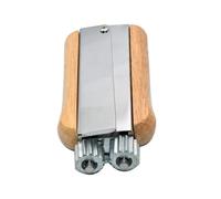 MEIVIYA Lot de 4 tendeurs de Fil d'apiculture, Outil de Serrage de câble, Pince à sertir, Bois, Acier, Fer, Outils d'apiculture