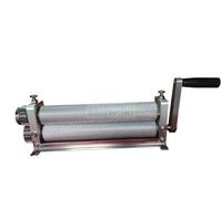 MEIVIYA Machine Manuelle en Alliage d'aluminium for Feuilles de Cire d'abeille, Rouleau de Cire d'abeille, Outil d'apiculture, équipement d'apiculture(4.9mm Cell)