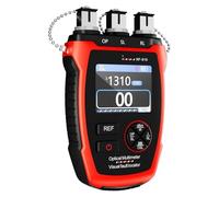 MEIVIYA NF-919 3 en 1 Power Meter Source Lumineuse Stable VFL REF Localisateur visuel de défauts Outil de Test de Fibre Optique à lumière Rouge