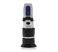 MEIVIYA Réfractomètre de Surveillance Automatique du Miel à Main Compteur de Sucre Miel hydratant 58-92% Plage de Rapport Outil de Mesure du Compteur de Miel