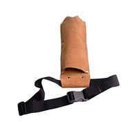 MEIVIYA Sac de Rangement de bielle de soudage Sac à Outil d'électrode du Support de Flamme en Cuir Ignifuge(5)