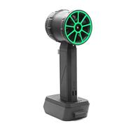 MEIVIYA Souffleur de poussière Haute Puissance 50 mm Moteur sans Balai Turbo Jet Ventilateur Violent Déneigement Sécheur d'air Poussée 1000 g Outils de Nettoyage de Clavier