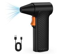 MEIVIYA Ventilateur d'air Puissant 110 000 TR/Min Mini Ventilateur Turbo Violent Turbofan Haute Vitesse Moteur sans Balai Ventilateur d'extérieur for ure Dépoussiéreur d'air