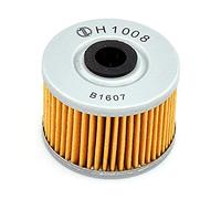 Meiwa Oil Filter for Honda-Nx 650 Dominator from 1988 to 2002