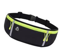 MEIXI Sac Banane pour Femmes Hommes de Sport Ceinture de Course étanche Sacoche Ceinture Running Sangle élastique Réglable