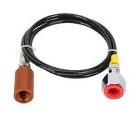 meiyan Adaptateur de Tuyau CO2 Tuyau Tuyau, pour Réservoirs de CO2 et la Plupart des Machines à Soda