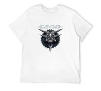 meiyan Fear Factory Legacy T Shirt White L