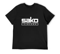 meiyan Sako Finland Shot Rifle Hunting Trap Skeet Mens T-Shirt Black L