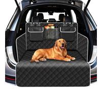 MEIYANFA Tapis de Coffre de Voiture pour Chien pour Land Rover Range Rover Velar L560 I 2017-2024, Housse Protection Coffre Voiture Chien Imperméable Housse de,A