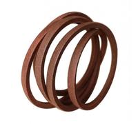 MEIYANFYG Courroie de Tondeuse à Gazon 1/2 "X77 1/2", adaptée à MTD 754-04062 942-04062 954-04062