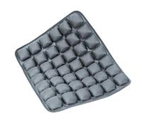 Meiyijia Coussin Orthopédique de Siège Gonflable pour, Soulage Les douleurs du Coccyx, la Pression, Coussin Anti Escarres,Gonflable/Injection d'eau, Gris