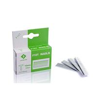 Meiyijia - Dégrafeuse Cloueuses Manuel clous,Agrafes en fil fin, Type T - Largeur 10mm Longueur 2 mm, 8000 pièces