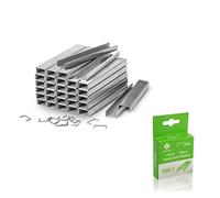 Meiyijia - ensemble d'agrafeuses à main, agrafe robuste 3 en 1, agrafeuse à outils puissante avec puissance de tir réglable, y compris 7600 agrafes et extracteur (Type D-4000)