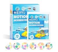 MEIYYJ Patchs pour mal des transports en bateau, voyage, anti-somnolence, pour soulager le mal de voiture, étanche, action rapide, 0f 30