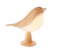 MEIZHITU Lampe De Travail Lampe De Table LED En Forme D'oiseau Mignon Avec Variateur Tactile, Lampe De Chevet USB Créative Veilleuse Lampe De Chevet