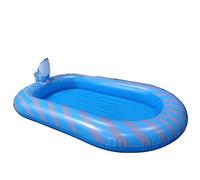 MEIZHITU Piscine Intérieure Extérieure Piscine Gonflable pour pour Enfants Hors Sol avec Jardin D'arrière-Cour D'arrosage Accessoires De Jardin