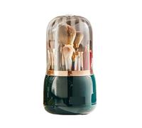 MEIZHITU Rangement Maquillage Boîte De Rangement Cosmétique De Bureau Type De Tiroir À La Maison Boîte De Finition Organisateur De Pinceaux De Maquillage Rangement Produit de Beauté(Grün)