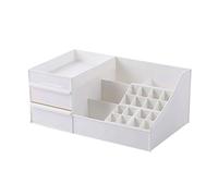 MEIZHITU Rangement Maquillage Boîte De Rangement De Bureau Pour Cosmétiques, Boîte De Rangement Pour Rouge À Lèvres, Masque, Crayon À Sourcils, Pinceaux De Maquillage Rangement Produit de Beauté