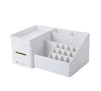 MEIZHITU Rangement Maquillage Boîte De Rangement De Cosmétiques À Tiroir En Plastique Type De Boîte De Rangement De Rouge À Lèvres De Bureau Boîte De Rangement De Peau Rangement Produit de Beauté