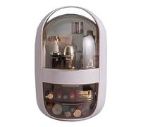 MEIZHITU Rangement Maquillage Boîte De Rangement De Cosmétiques De Type Tiroir Pour Dortoir, Bureau, Commode Avec Finition En Plastique Rangement Produit de Beauté