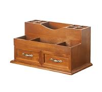 MEIZHITU Rangement Maquillage Boîte De Rangement En Bois Pour Cosmétiques Organisateur De Maquillage Avec Tiroir Boîte De Rangement Pour Articles Divers De Bureau Rangement Produit de Beauté