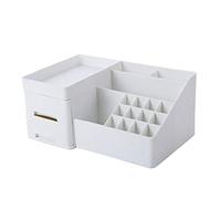 MEIZHITU Rangement Maquillage Boîte De Rangement Pour Cosmétiques, Tiroir En Plastique, Rangement Pour Rouges À Lèvres, Bijoux, Boîte De Rangement Pour La Peau Rangement Produit de Beauté(G)