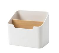 MEIZHITU Rangement Maquillage Coiffeuse Boîte De Rangement En Plastique Compartiment De Rangement De Bureau Rangement Des Débris Organisateur De Maquillage Rangement Produit de Beauté