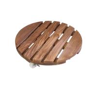 MEIZHITU Support de base mobile pour plantes d'extérieur et d'intérieur - Support de base mobile au sol - Roue universelle pour pot de fleurs