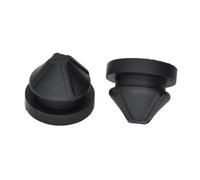 MEIZIYU 2X couvercle de moteur en caoutchouc, adapté for VW, adapté for Golf, 6 7 Passat CC Jetta A3 EA211 1.4T 07C133588 boîtier de filtre à air coque œillet tampon bague bouchon en caoutchouc pour v
