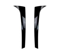 MEIZIYU Aile de becquet latéral de fenêtre arrière, adaptée for Skoda, Karoq 2017-2020 becquet latéral arrière séparateur de Canard pièces extérieures de remplacement automatique Becquet d'aile arrièr