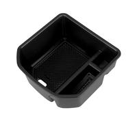 MEIZIYU Boîte rangement d'accoudoir central voiture, Convient for VW, Convient for t-roc, 140TSI X Sport 110TSI Style 2020 plateau rangement noir Boîte de rangement pour console centrale de voitur