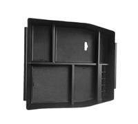 MEIZIYU Boîte rangement d'accoudoir Console centrale voiture, Convient for Ford, F-150 2015 2016 2017 2018 Boîte de rangement pour console centrale de voitur