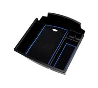 MEIZIYU Boîte rangement d'accoudoir console centrale voiture, Convient for Hyundai, Kona 2018 2019 2020 2021, support plateau organisateur noir Boîte de rangement pour console centrale de voitur