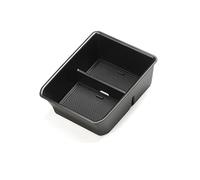 MEIZIYU Boîte rangement d'accoudoir Console centrale voiture, Convient for Q4 Q5 e-tron Boîte de rangement pour console centrale de voitur